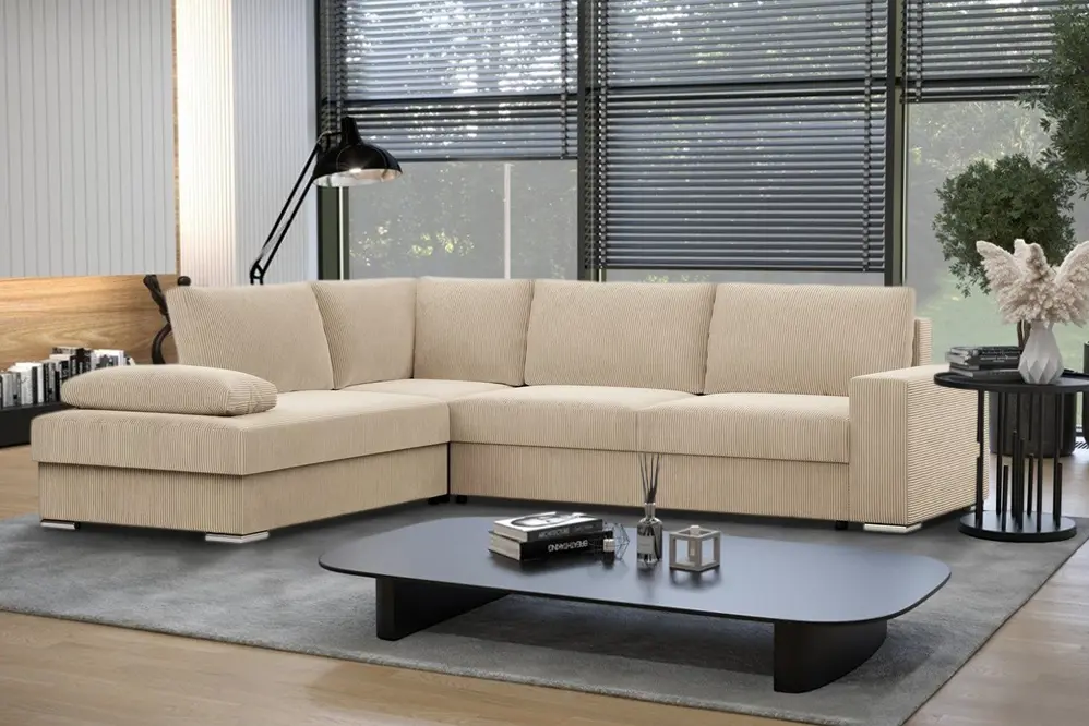 Диван угловой Magnifico Meble Velano LL Poso 100 Left (Beige)