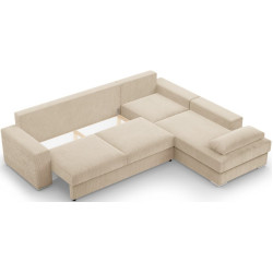 Диван угловой Magnifico Meble Velano LL Poso 100 Right (Beige) Thumb