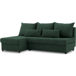 Canapea de colt Magnifico Meble Venezia Poso 014 (Bottle Green) Thumb