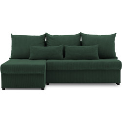 Canapea de colt Magnifico Meble Venezia Poso 014 (Bottle Green) Thumb