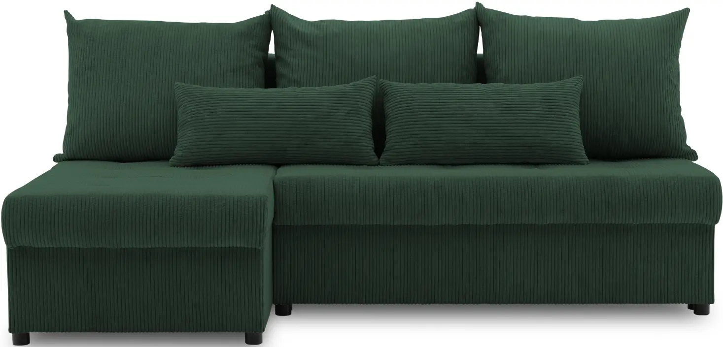 Canapea de colt Magnifico Meble Venezia Poso 014 (Bottle Green)