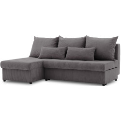 Canapea de colt Magnifico Meble Venezia Poso 022 (Dark Grey) Thumb