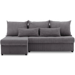 Canapea de colt Magnifico Meble Venezia Poso 022 (Dark Grey) Thumb