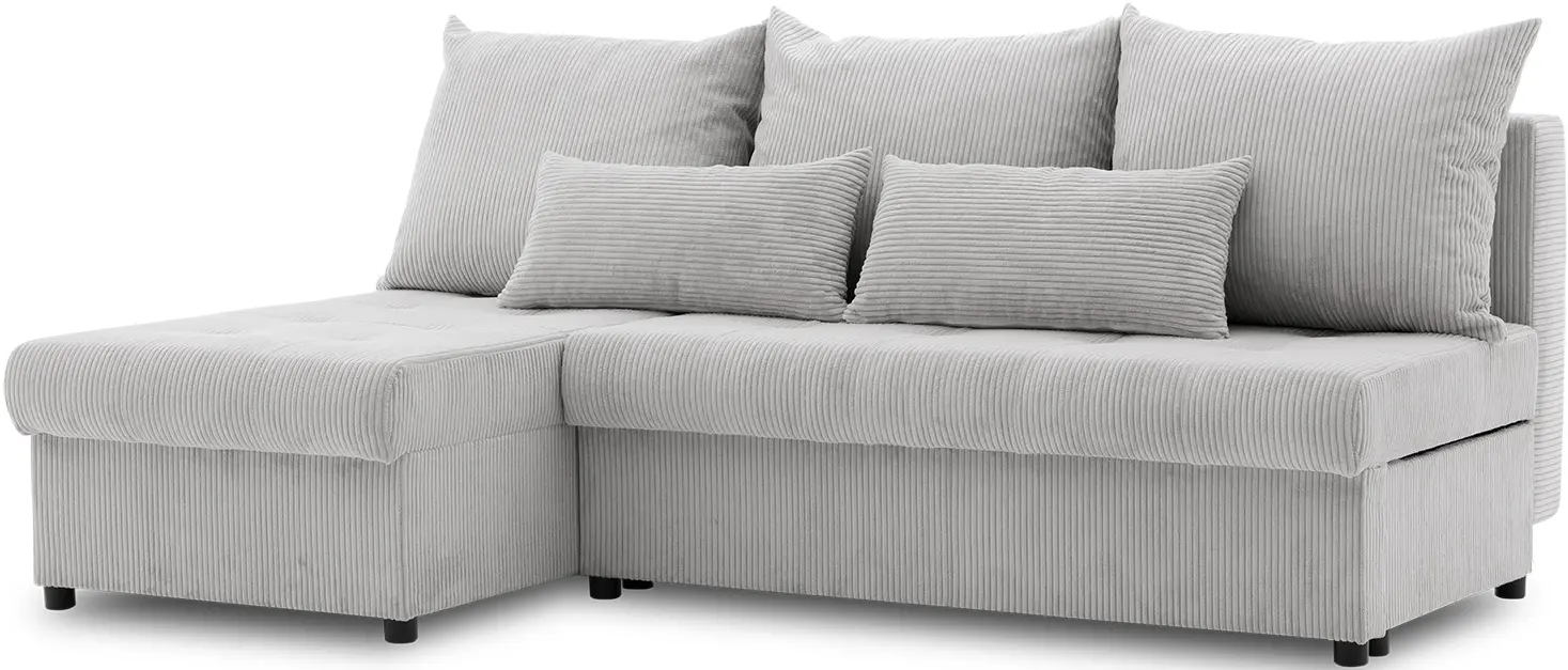 Диван угловой Magnifico Meble Venezia Poso 055 (Light Grey)