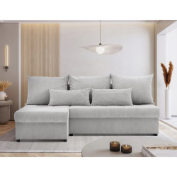 Canapea de colt Magnifico Meble Venezia Poso 055 (Light Grey)