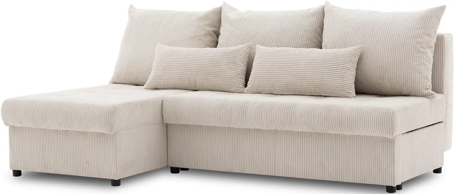 Canapea de colt Magnifico Meble Venezia Poso 100 (Beige)