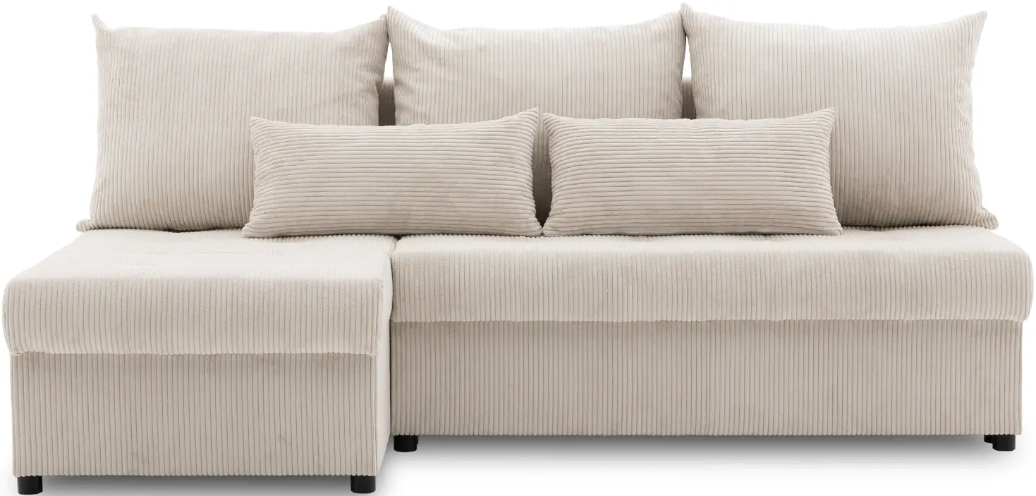 Canapea de colt Magnifico Meble Venezia Poso 100 (Beige)