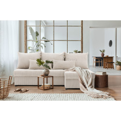 Canapea de colt Magnifico Meble Venezia Poso 100 (Beige)