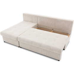 Canapea de colt Magnifico Meble Venezia Poso 100 (Beige) Thumb