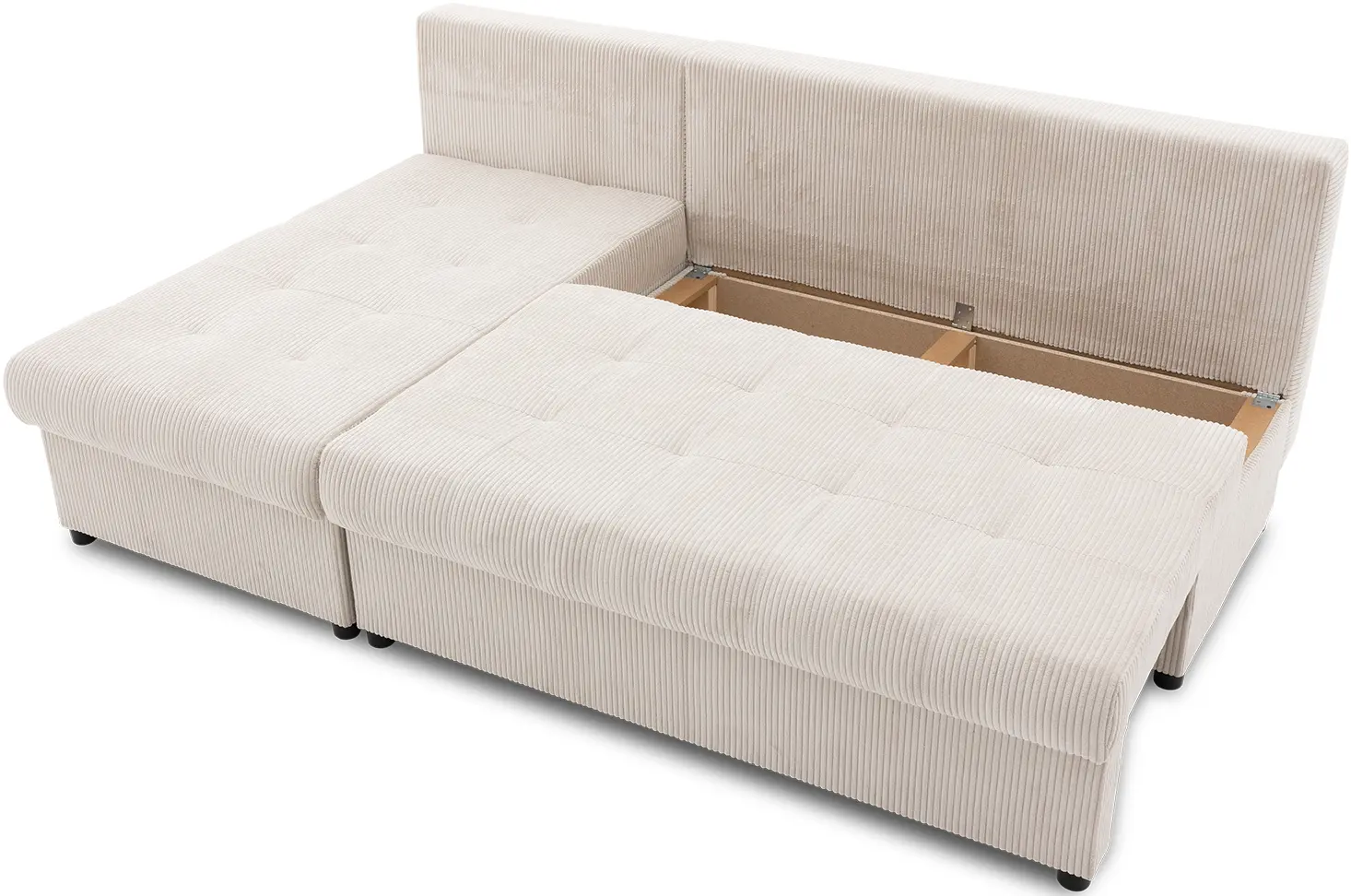 Canapea de colt Magnifico Meble Venezia Poso 100 (Beige)