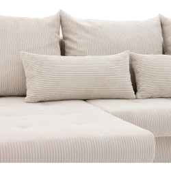 Canapea de colt Magnifico Meble Venezia Poso 100 (Beige) Thumb