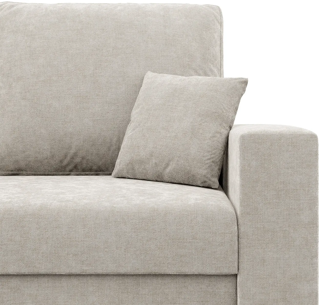 Диван угловой Magnifico Meble Zuno Wind 05 Left (Beige)