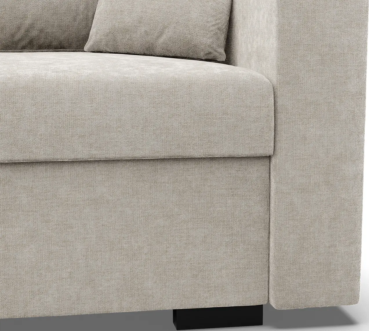 Диван угловой Magnifico Meble Zuno Wind 05 Left (Beige)