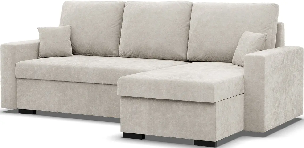 Canapea de colt Magnifico Meble Zuno Wind 05 Right (Beige)