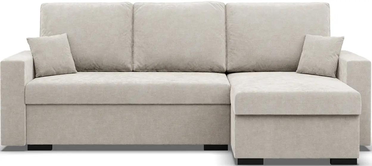 Canapea de colt Magnifico Meble Zuno Wind 05 Right (Beige)