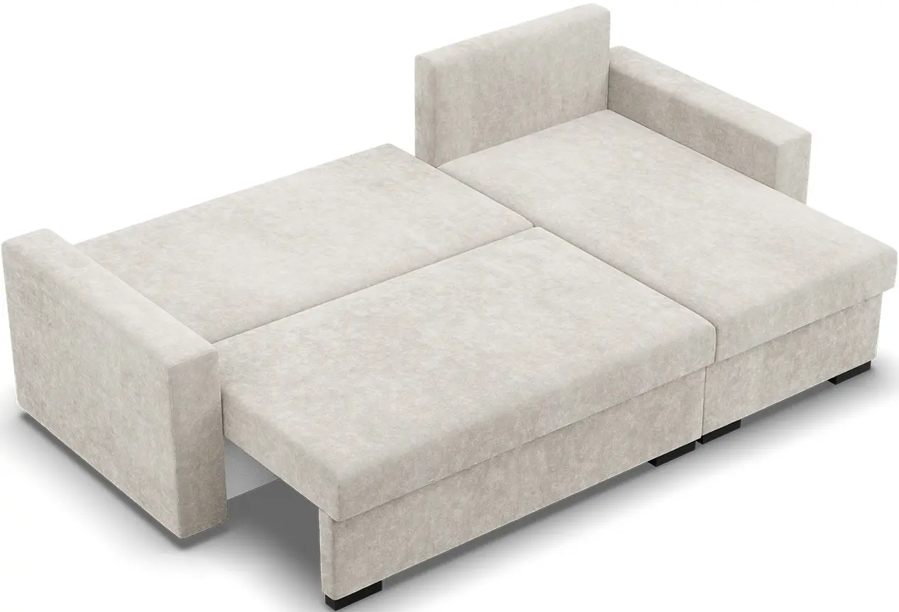 Canapea de colt Magnifico Meble Zuno Wind 05 Right (Beige)