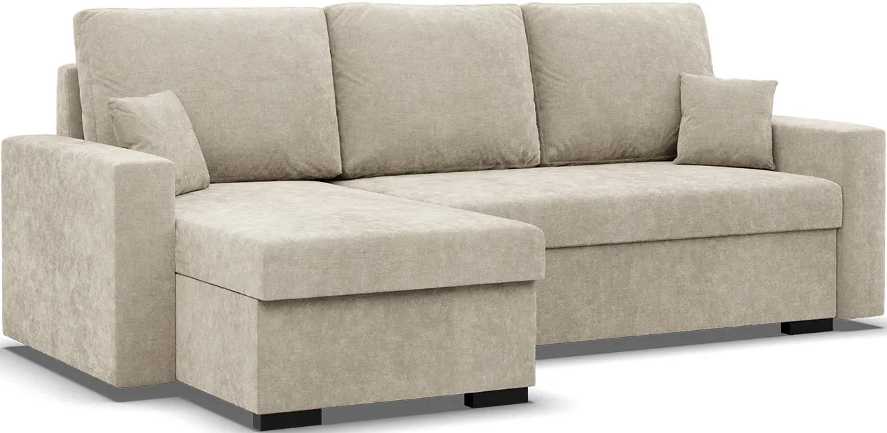 Canapea de colt Magnifico Meble Zuno Wind 11 Left (Cappuccino)