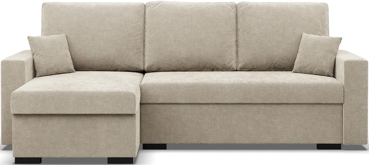 Canapea de colt Magnifico Meble Zuno Wind 11 Left (Cappuccino)