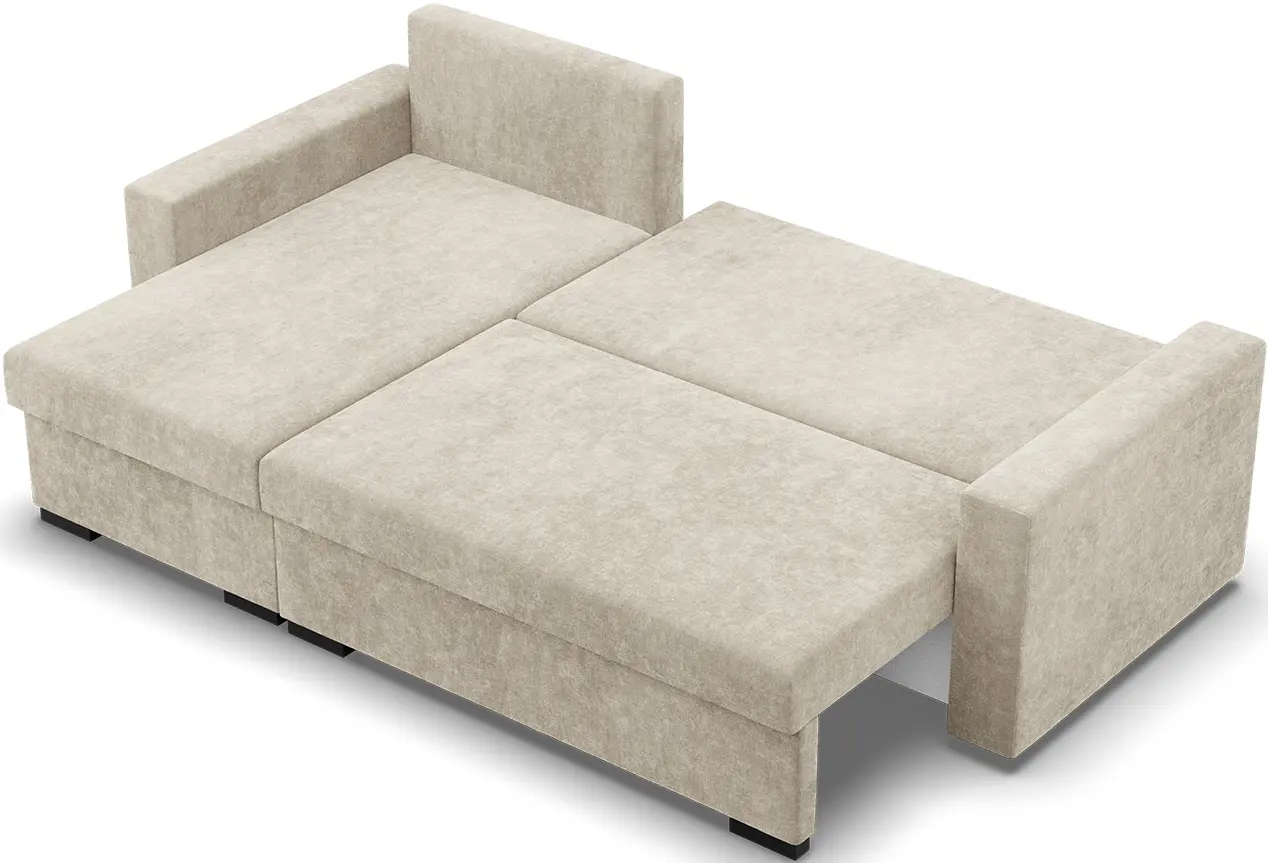 Canapea de colt Magnifico Meble Zuno Wind 11 Left (Cappuccino)