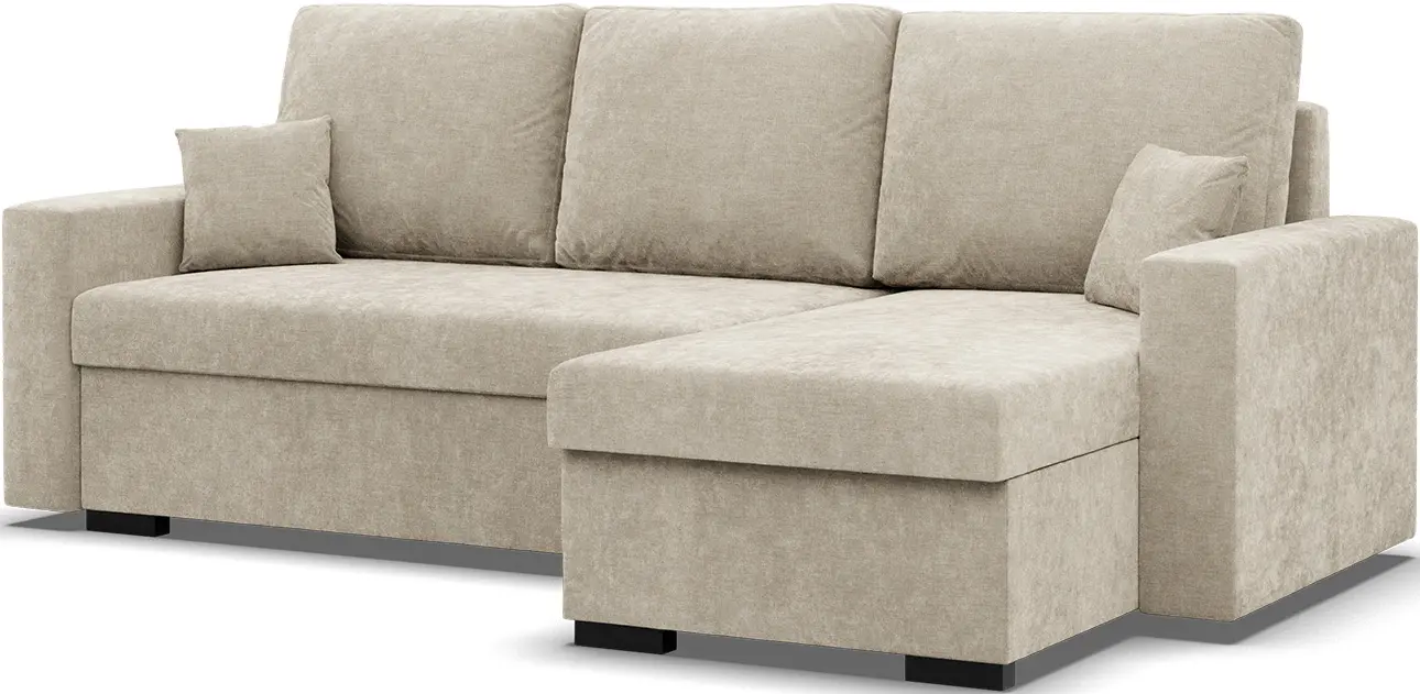 Canapea de colt Magnifico Meble Zuno Wind 11 Right (Cappuccino)