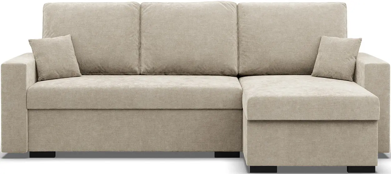 Canapea de colt Magnifico Meble Zuno Wind 11 Right (Cappuccino)