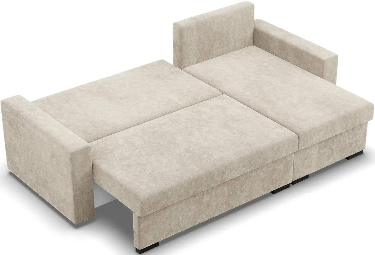 Canapea de colt Magnifico Meble Zuno Wind 11 Right (Cappuccino)