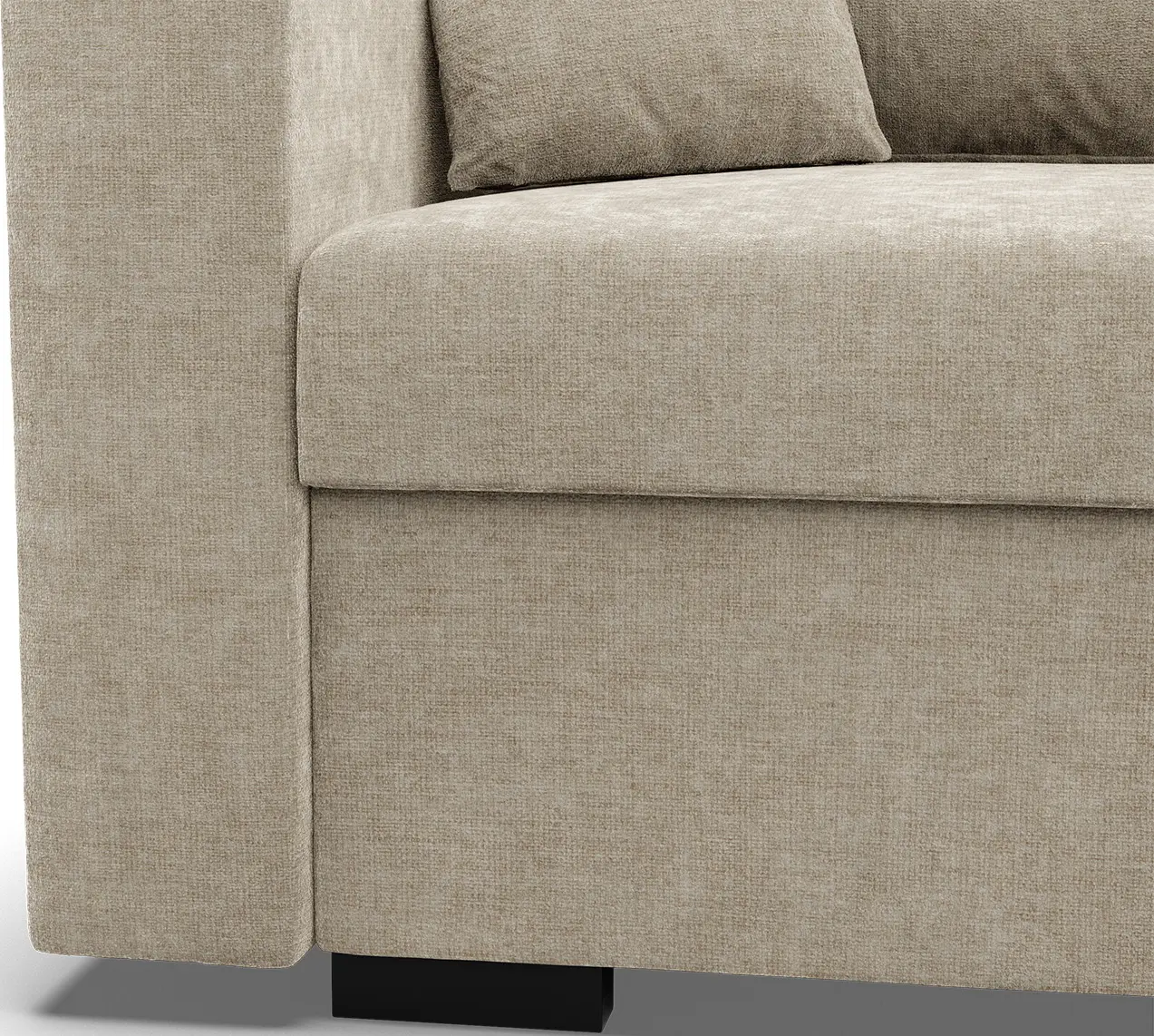 Canapea de colt Magnifico Meble Zuno Wind 11 Right (Cappuccino)