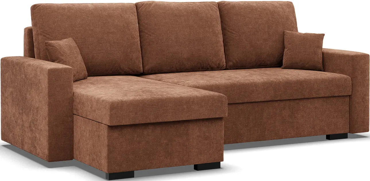 Canapea de colt Magnifico Meble Zuno Wind 56 Left (Copper)