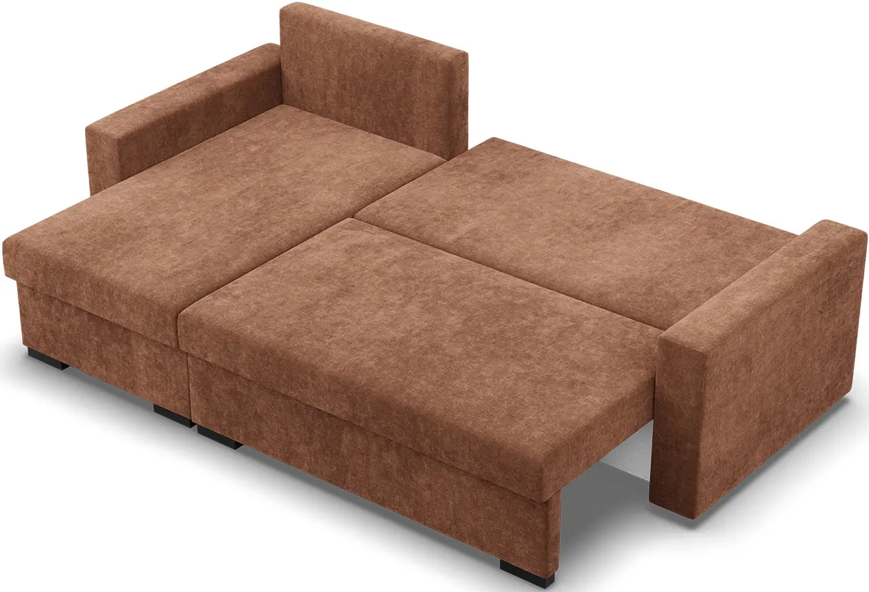 Canapea de colt Magnifico Meble Zuno Wind 56 Left (Copper)