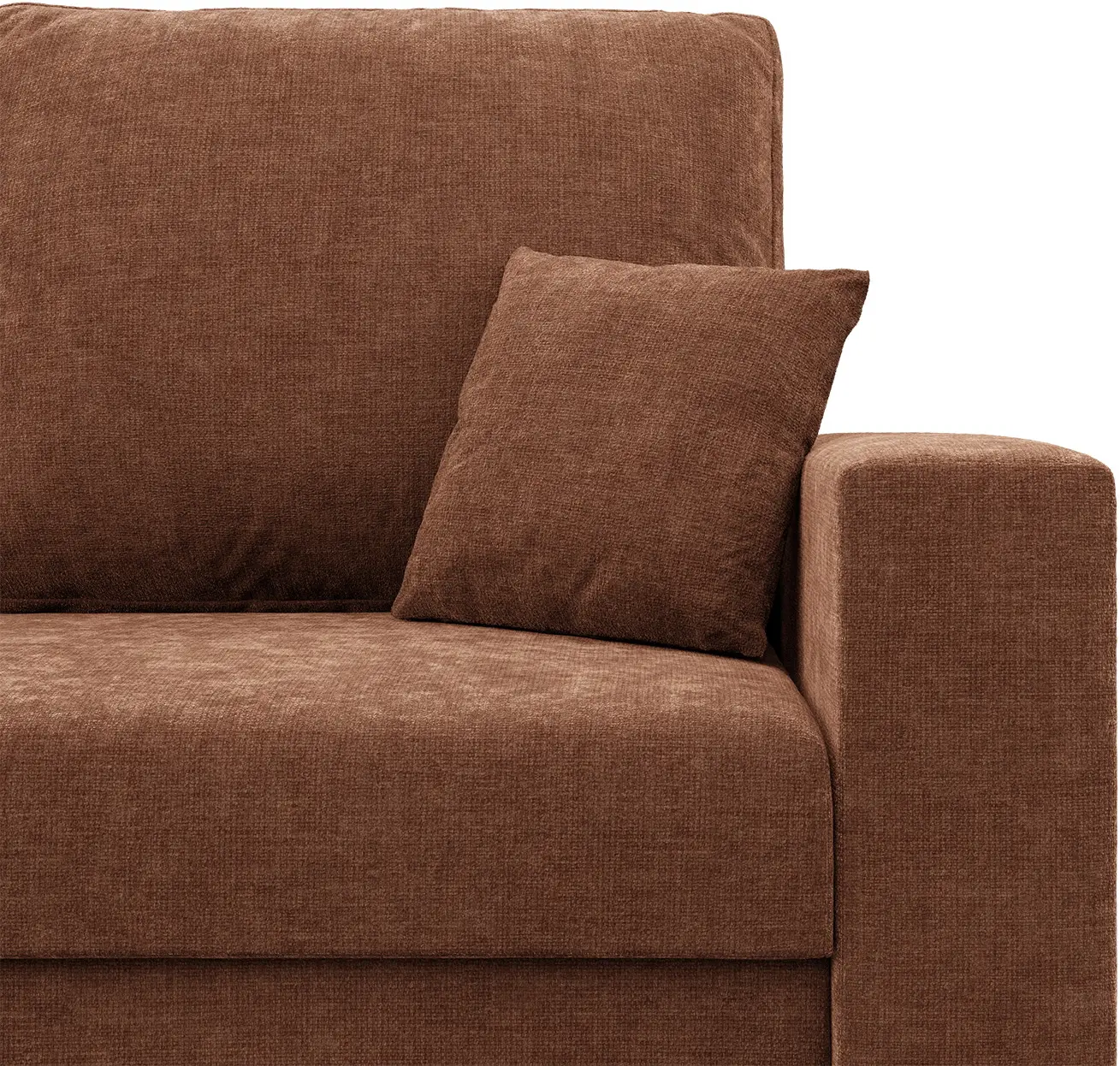 Canapea de colt Magnifico Meble Zuno Wind 56 Left (Copper)