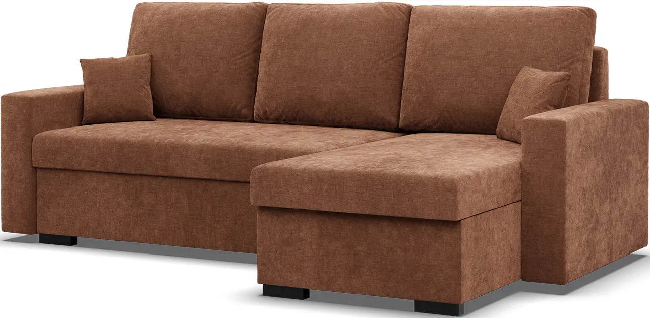 Диван угловой Magnifico Meble Zuno Wind 56 Right (Copper)