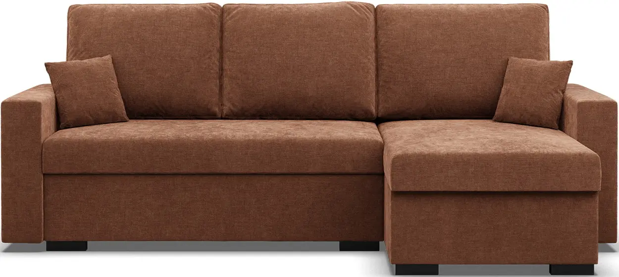 Диван угловой Magnifico Meble Zuno Wind 56 Right (Copper)