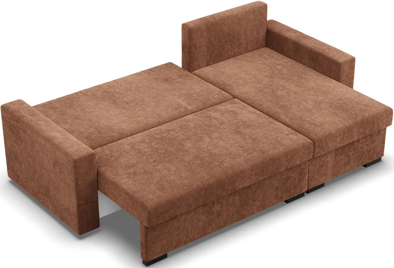 Диван угловой Magnifico Meble Zuno Wind 56 Right (Copper)