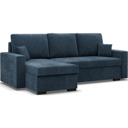 Canapea de colt Magnifico Meble Zuno Wind 77 Left (Navy) Thumb