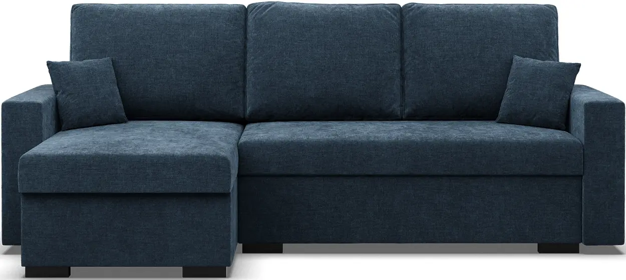 Canapea de colt Magnifico Meble Zuno Wind 77 Left (Navy)