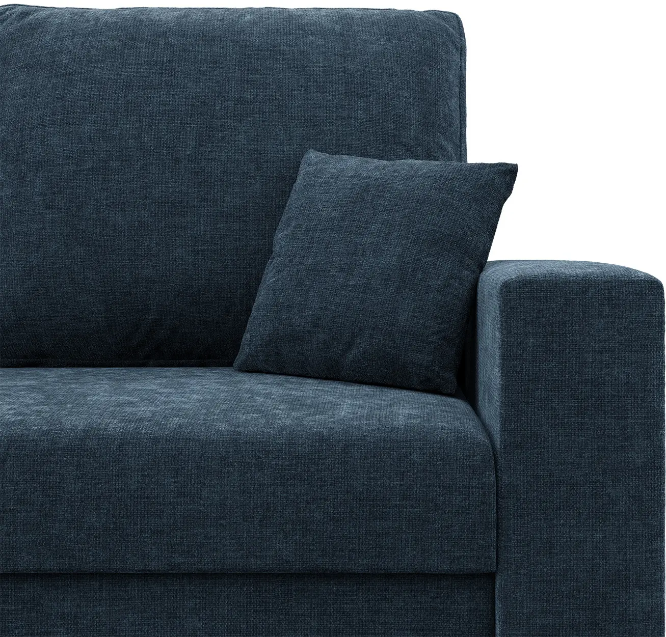 Canapea de colt Magnifico Meble Zuno Wind 77 Left (Navy)