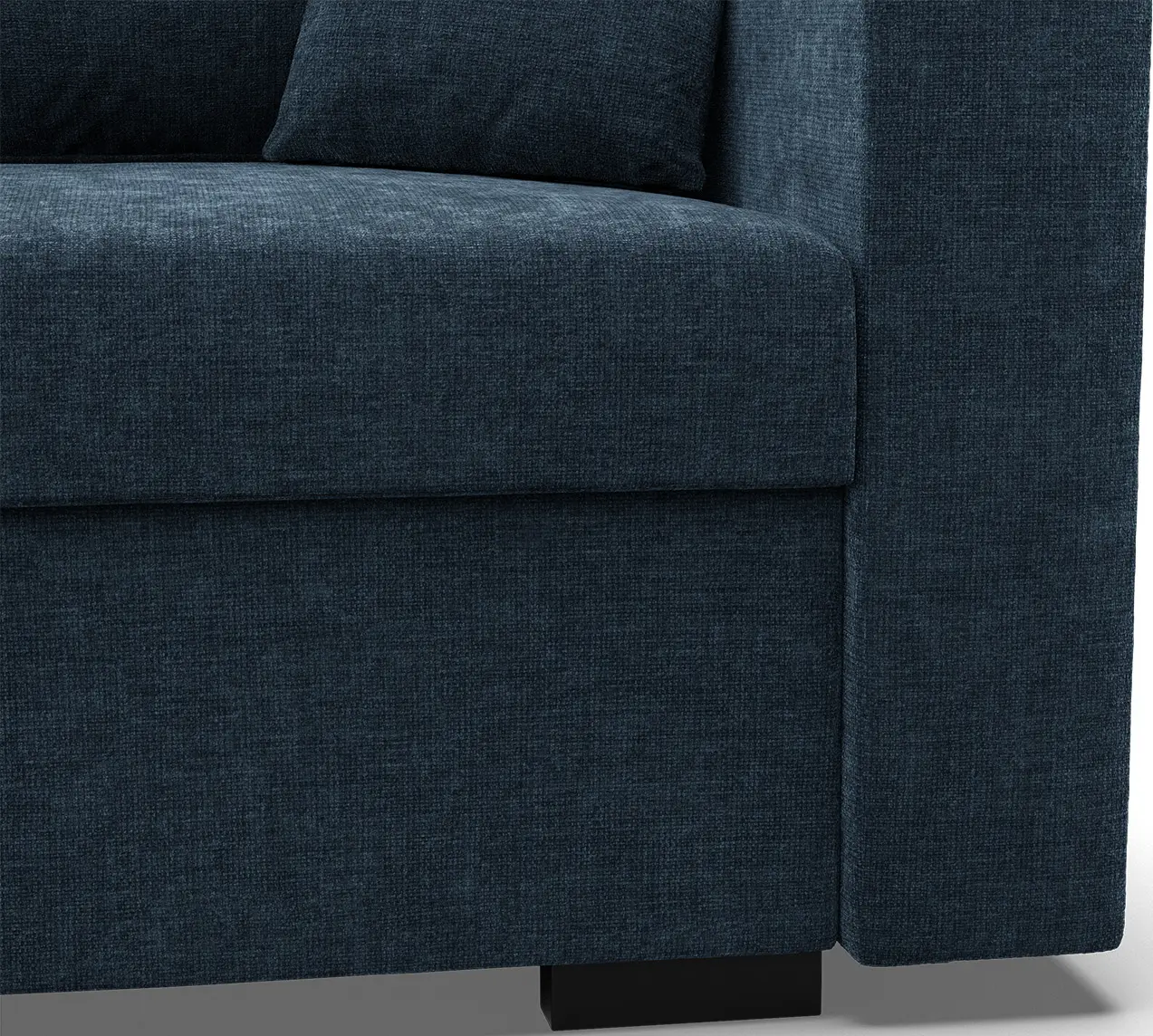 Canapea de colt Magnifico Meble Zuno Wind 77 Left (Navy)