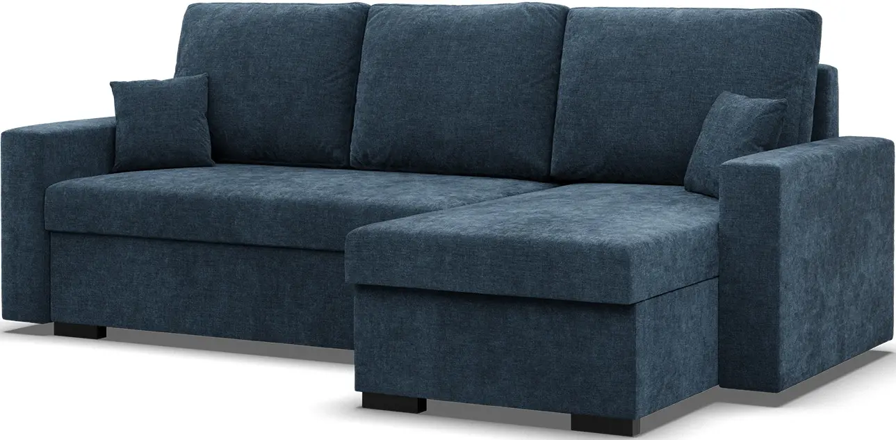 Диван угловой Magnifico Meble Zuno Wind 77 Right (Navy)