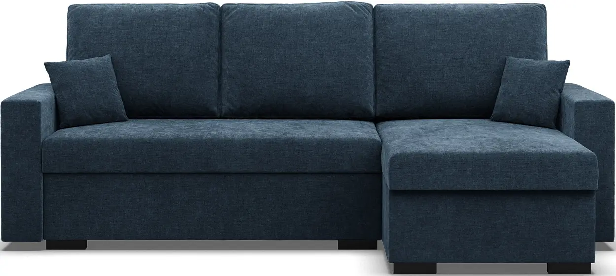 Диван угловой Magnifico Meble Zuno Wind 77 Right (Navy)