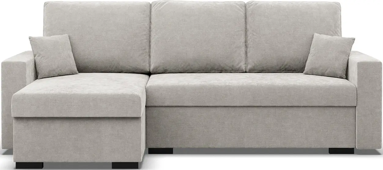 Canapea de colt Magnifico Meble Zuno Wind 84 Left (Light Grey)