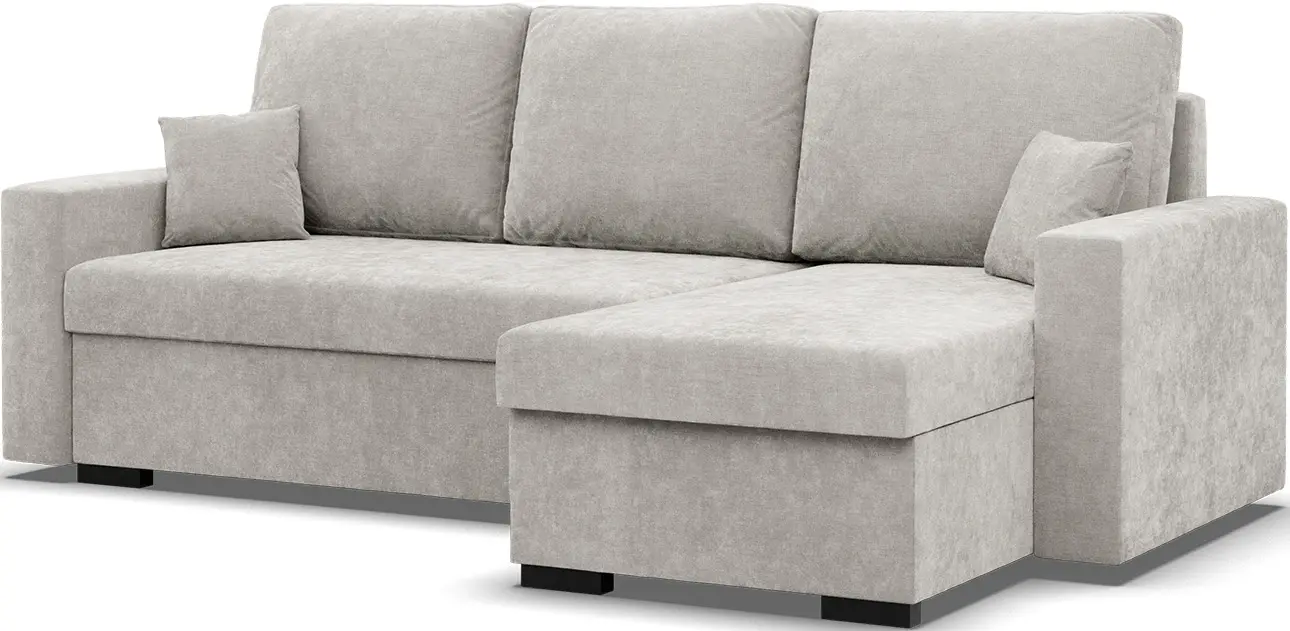 Диван угловой Magnifico Meble Zuno Wind 84 Right (Light Grey)