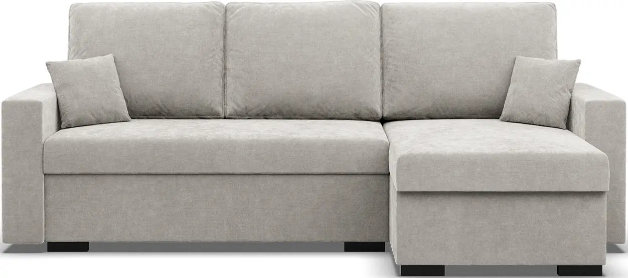 Диван угловой Magnifico Meble Zuno Wind 84 Right (Light Grey)