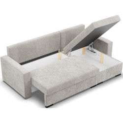 Диван угловой Magnifico Meble Zuno Wind 84 Right (Light Grey) Thumb