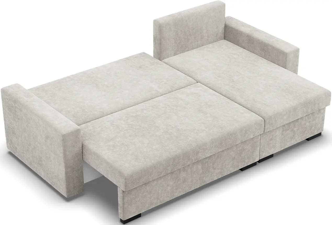 Диван угловой Magnifico Meble Zuno Wind 84 Right (Light Grey)