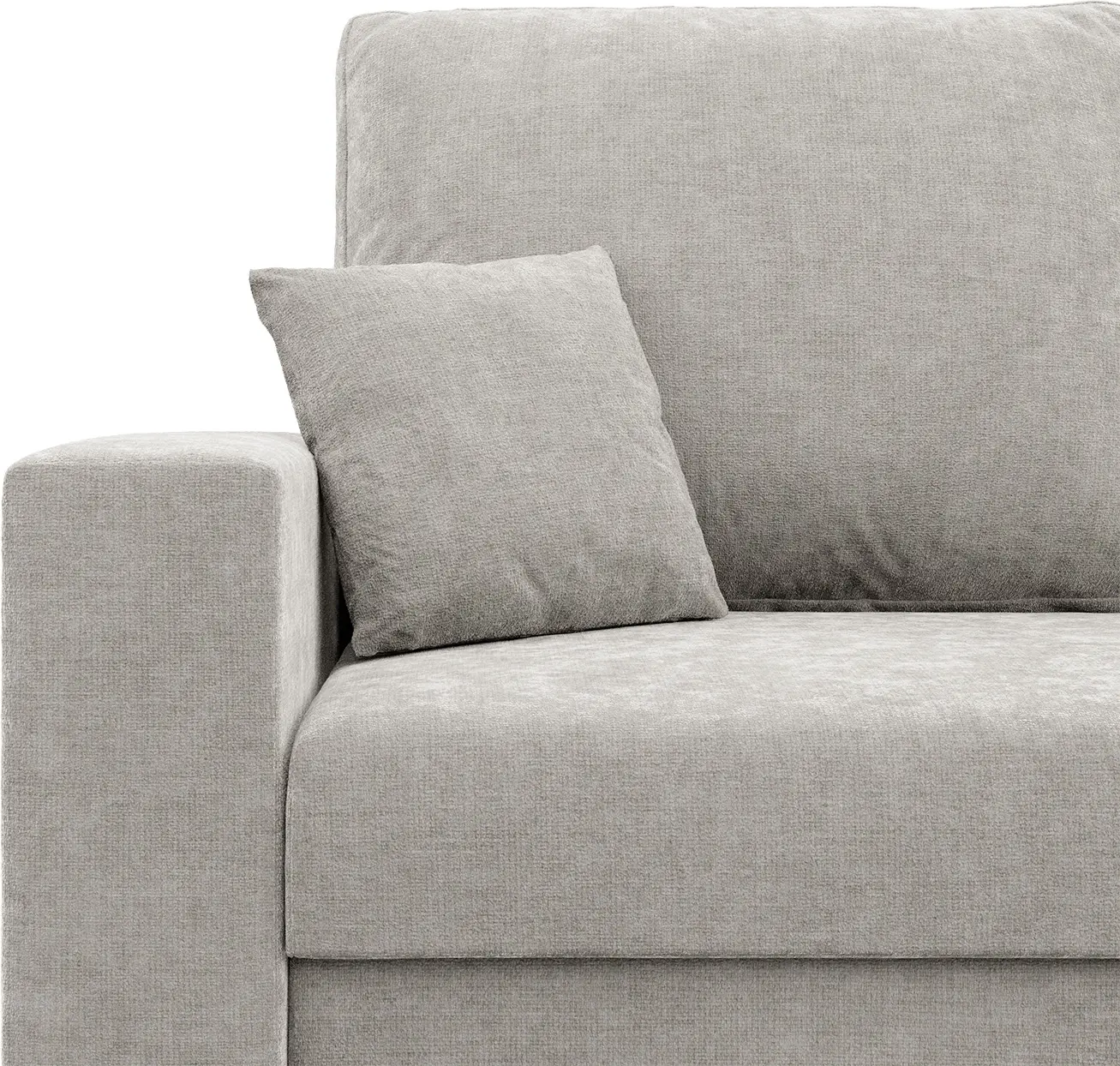 Диван угловой Magnifico Meble Zuno Wind 84 Right (Light Grey)