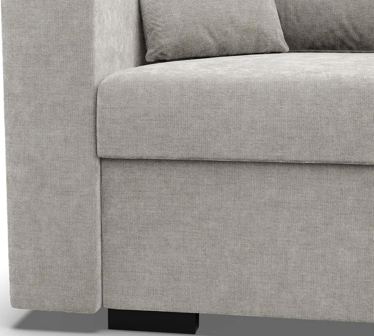 Диван угловой Magnifico Meble Zuno Wind 84 Right (Light Grey)