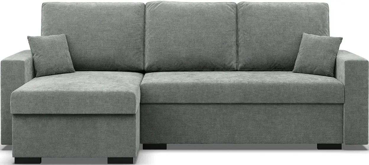 Canapea de colt Magnifico Meble Zuno Wind 89 Left (Dark Grey)