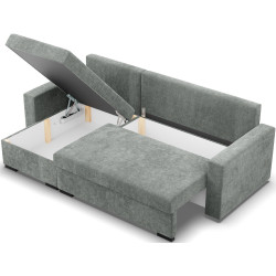 Canapea de colt Magnifico Meble Zuno Wind 89 Left (Dark Grey) Thumb