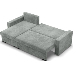 Canapea de colt Magnifico Meble Zuno Wind 89 Left (Dark Grey) Thumb