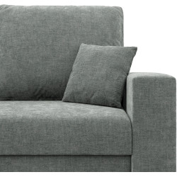 Canapea de colt Magnifico Meble Zuno Wind 89 Left (Dark Grey) Thumb